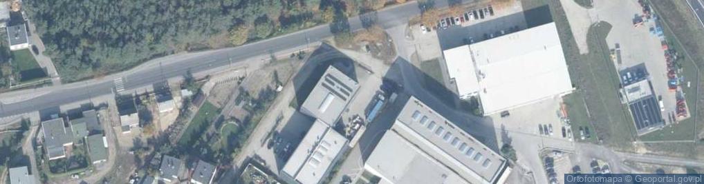 Zdjęcie satelitarne Przemysłowa ul.