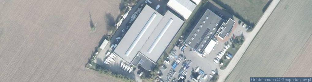 Zdjęcie satelitarne Przemysłowa ul.