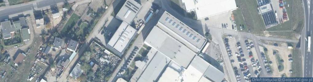 Zdjęcie satelitarne Przemysłowa ul.