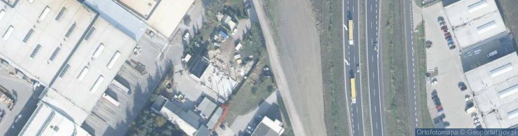 Zdjęcie satelitarne Przemysłowa ul.