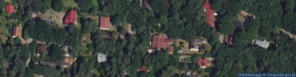 Zdjęcie satelitarne Promienna ul.