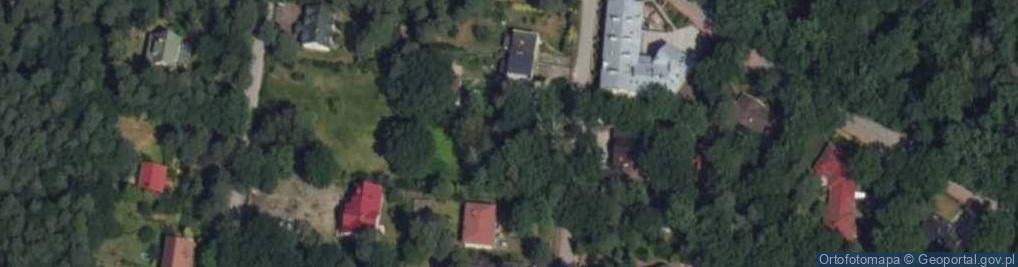 Zdjęcie satelitarne Promienna ul.