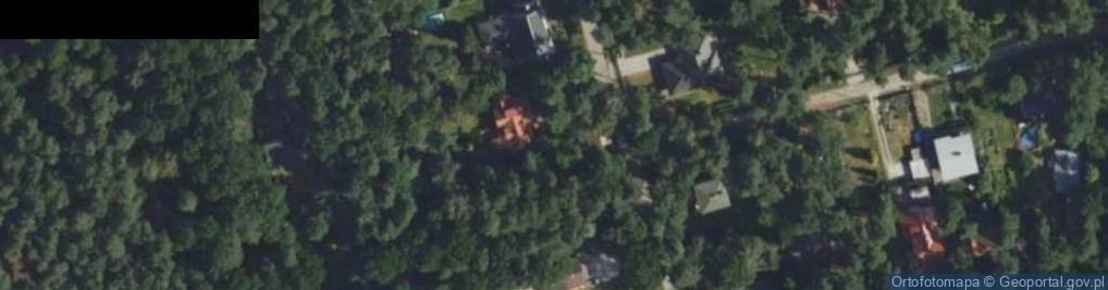 Zdjęcie satelitarne Promiennego Słońca ul.