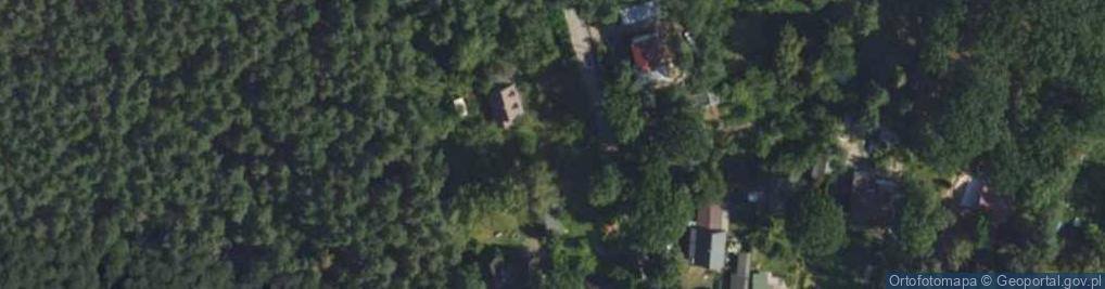 Zdjęcie satelitarne Promiennego Słońca ul.