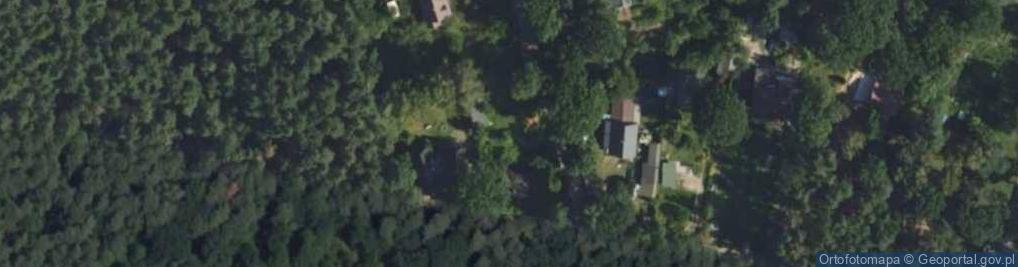 Zdjęcie satelitarne Promiennego Słońca ul.