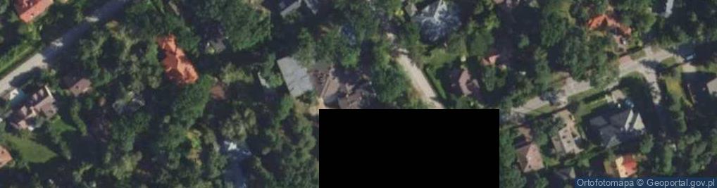 Zdjęcie satelitarne Przebudzenia Wiosny ul.
