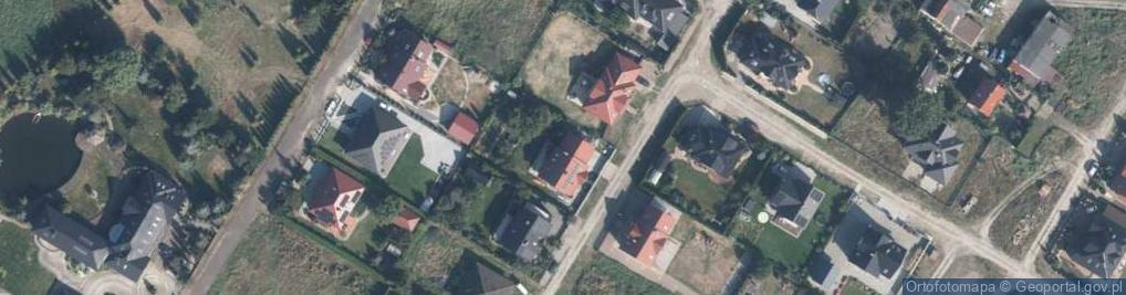 Zdjęcie satelitarne Przyjemna ul.