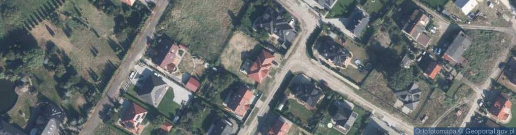 Zdjęcie satelitarne Przyjemna ul.