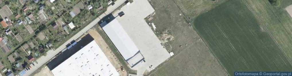 Zdjęcie satelitarne Przemysłowa ul.