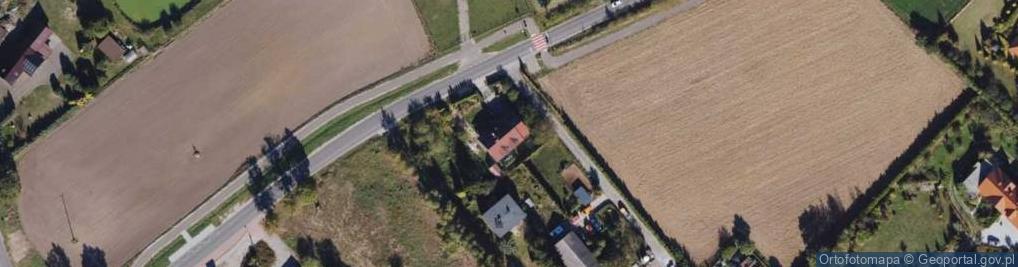 Zdjęcie satelitarne Przedzamcze ul.