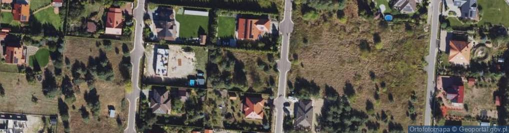 Zdjęcie satelitarne Przemysława ul.