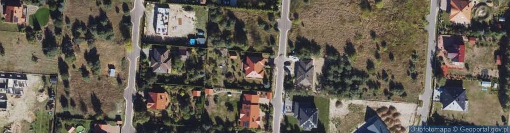 Zdjęcie satelitarne Przemysława ul.