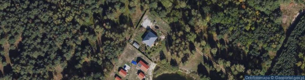 Zdjęcie satelitarne Przy Lesie ul.