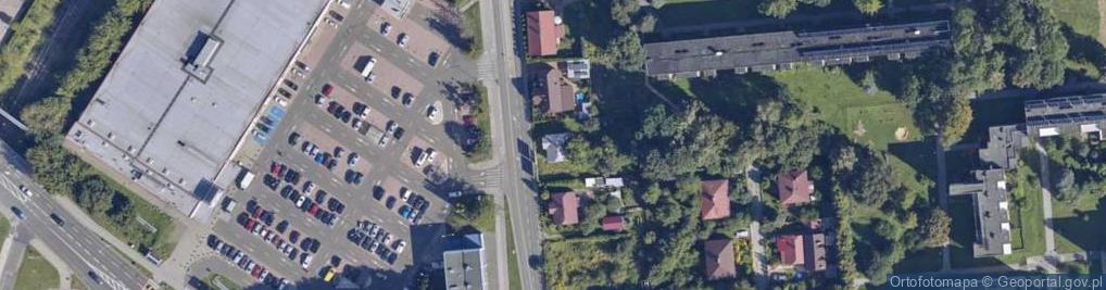 Zdjęcie satelitarne Prosta ul.