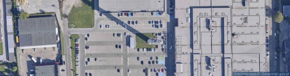 Zdjęcie satelitarne Przemysłowa ul.