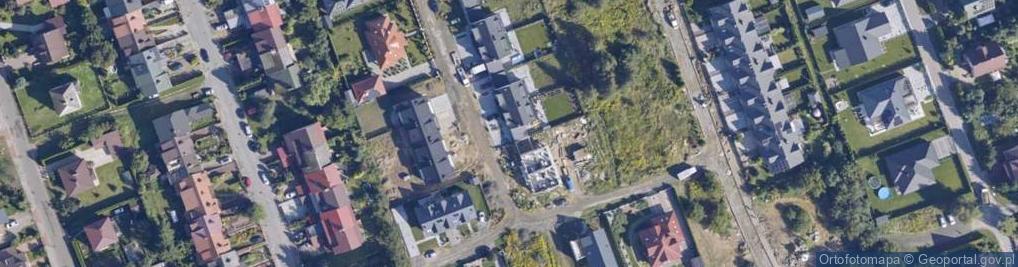 Zdjęcie satelitarne Przerwy-Tetmajera Kazimierza ul.