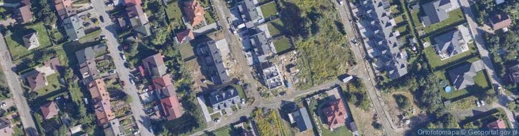 Zdjęcie satelitarne Przerwy-Tetmajera Kazimierza ul.