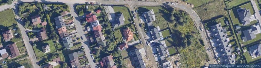 Zdjęcie satelitarne Przerwy-Tetmajera Kazimierza ul.