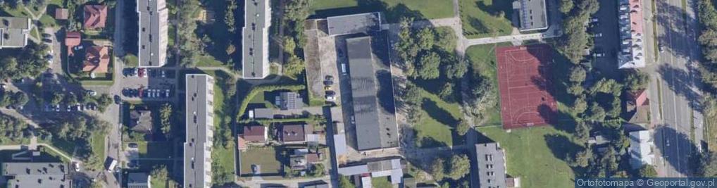 Zdjęcie satelitarne Przyjaźni ul.