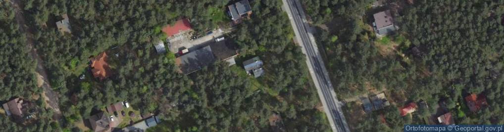 Zdjęcie satelitarne Prosta ul.