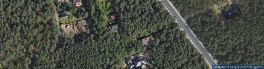 Zdjęcie satelitarne Prosta ul.