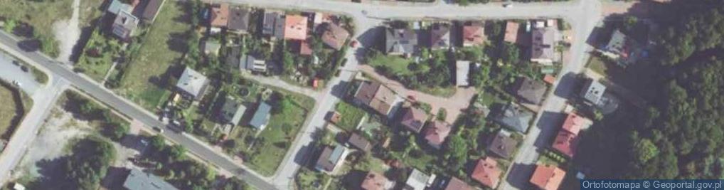 Zdjęcie satelitarne Prusa Bolesława ul.