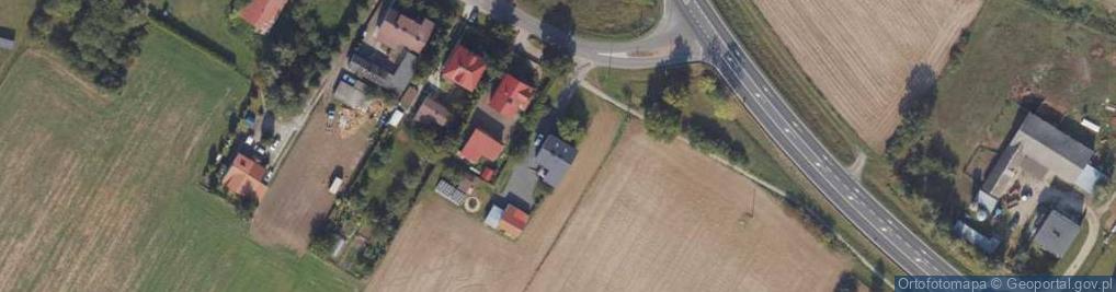 Zdjęcie satelitarne Przy Stawie ul.