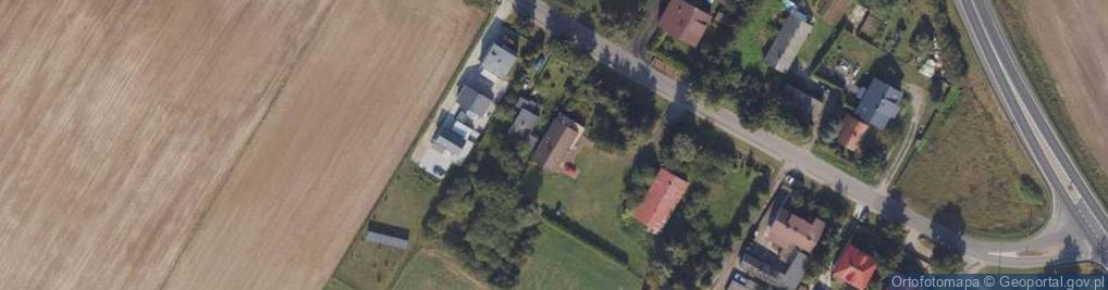 Zdjęcie satelitarne Przy Stawie ul.
