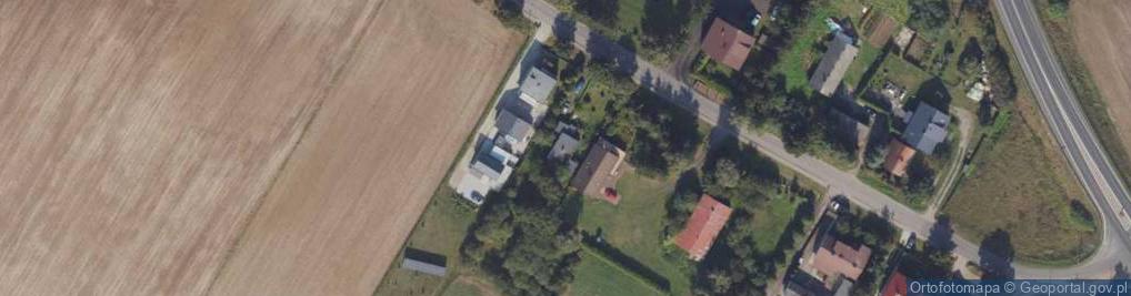 Zdjęcie satelitarne Przy Stawie ul.