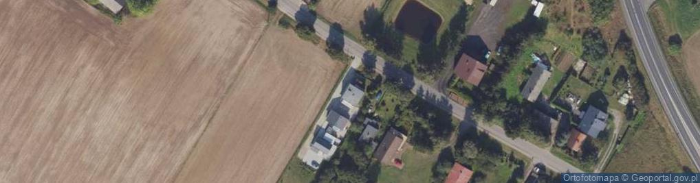 Zdjęcie satelitarne Przy Stawie ul.