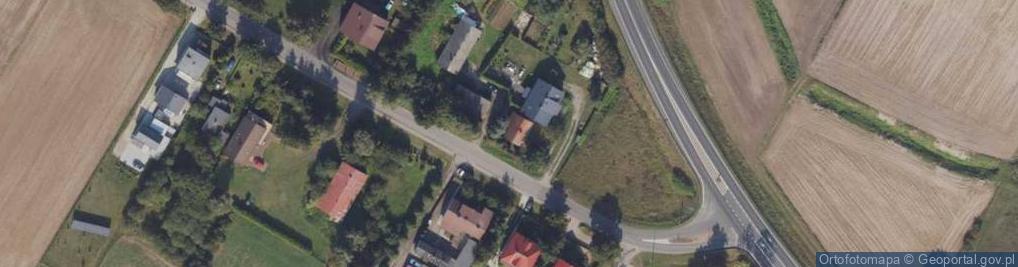 Zdjęcie satelitarne Przy Stawie ul.