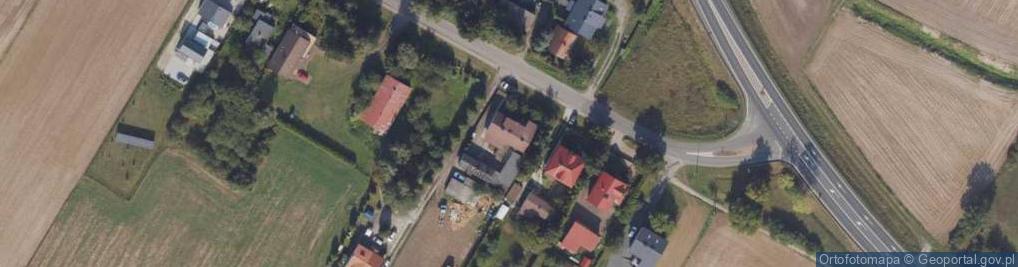 Zdjęcie satelitarne Przy Stawie ul.