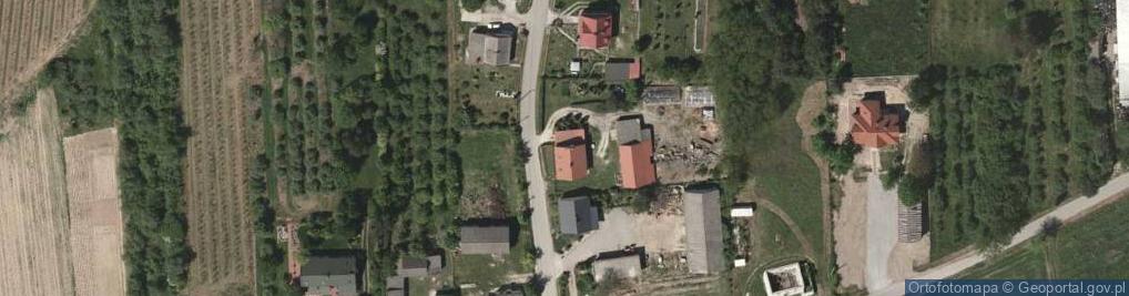 Zdjęcie satelitarne Prosta ul.