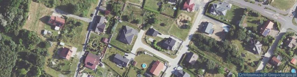 Zdjęcie satelitarne Prusa Bolesława ul.