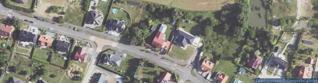 Zdjęcie satelitarne Prusa Bolesława ul.