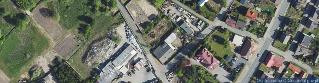 Zdjęcie satelitarne Przejściowa ul.