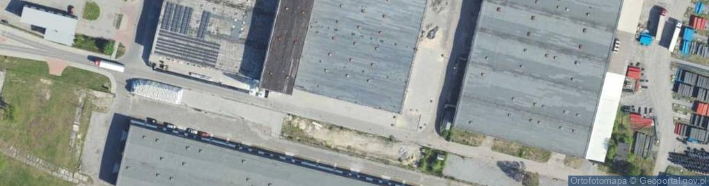 Zdjęcie satelitarne Przemysłowa ul.