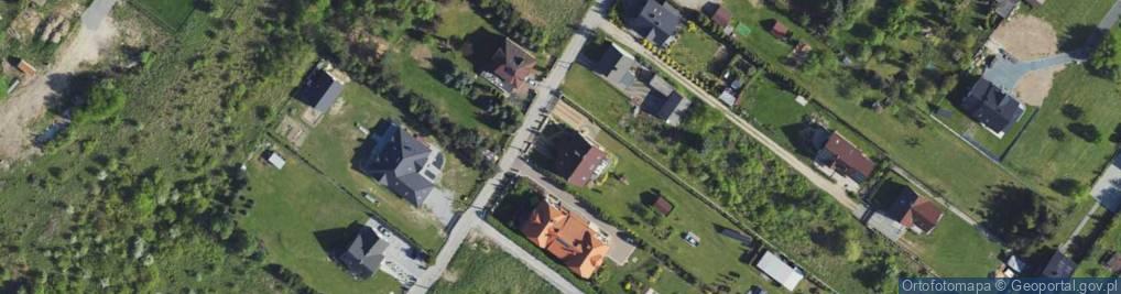 Zdjęcie satelitarne Przerwy-Tetmajera Kazimierza ul.