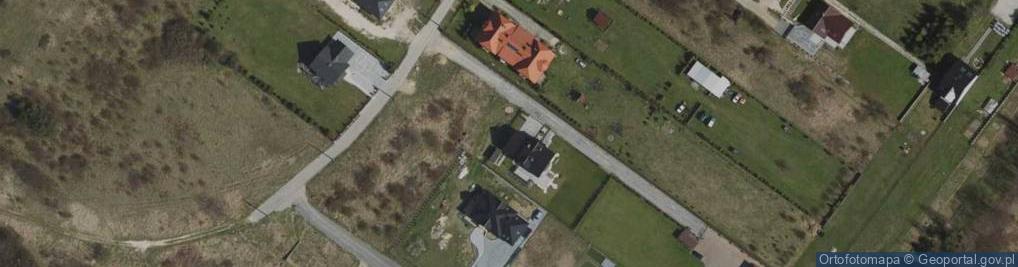 Zdjęcie satelitarne Przerwy-Tetmajera Kazimierza ul.
