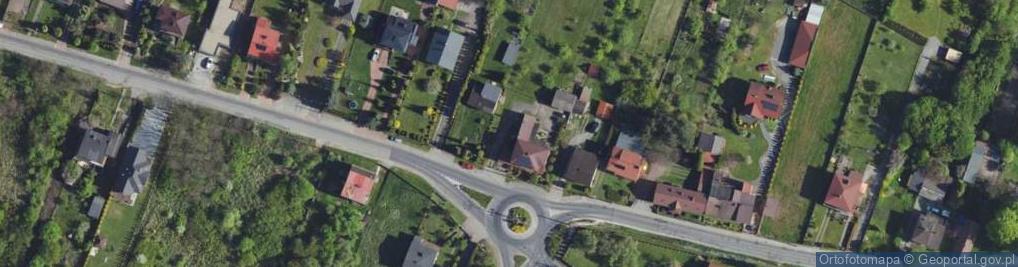 Zdjęcie satelitarne Przyjaźni ul.