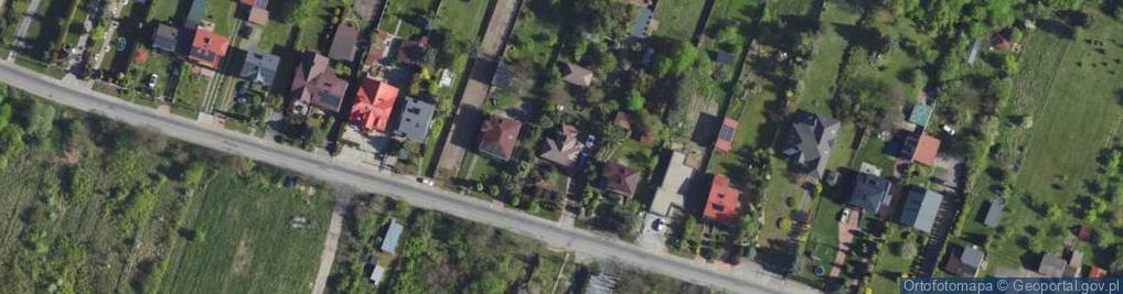 Zdjęcie satelitarne Przyjaźni ul.
