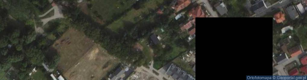 Zdjęcie satelitarne Promenada ul.