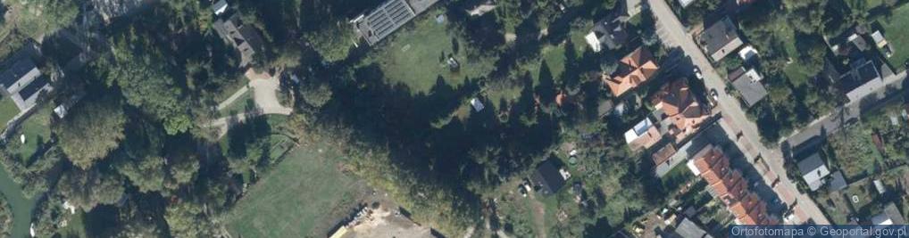 Zdjęcie satelitarne Promenada ul.