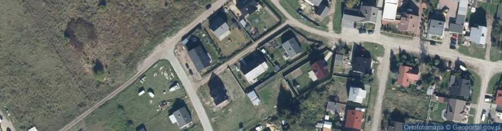 Zdjęcie satelitarne Prządki Czesława ul.