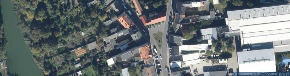 Zdjęcie satelitarne Przedmieście św. Wojciech ul.