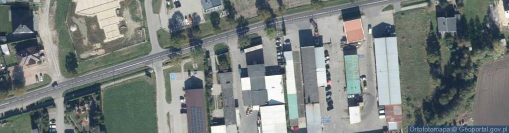 Zdjęcie satelitarne Przysiółki ul.