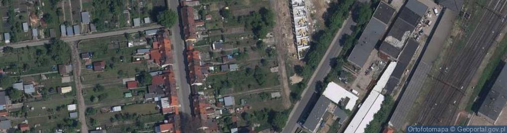 Zdjęcie satelitarne Przedszkolna ul.