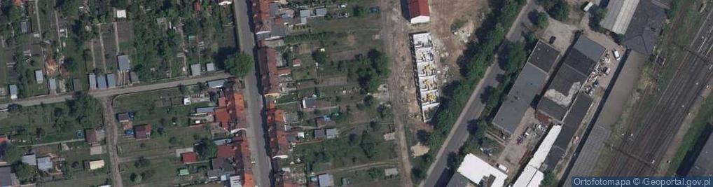 Zdjęcie satelitarne Przedszkolna ul.