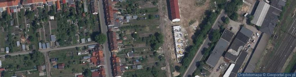 Zdjęcie satelitarne Przedszkolna ul.