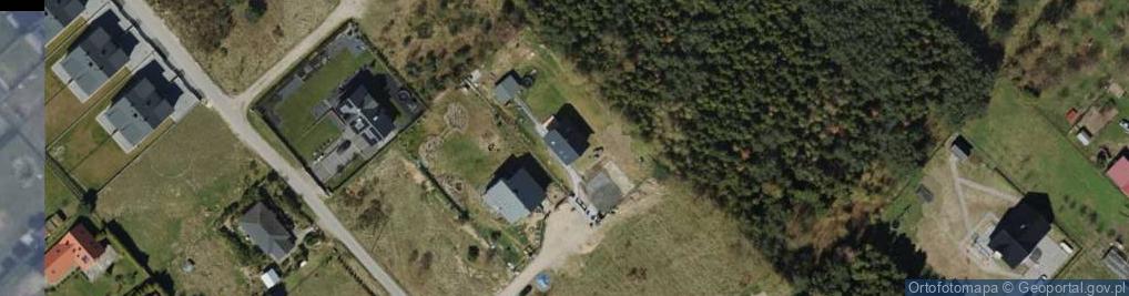 Zdjęcie satelitarne Prosta ul.